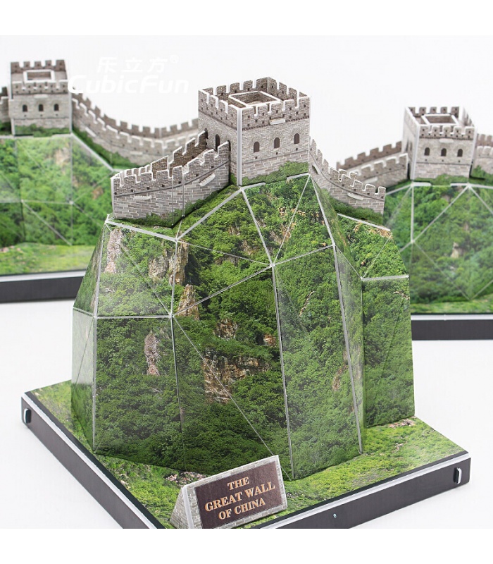 CubicFun 3D Puzzle The Great Wall DS0985h Model Building Kits