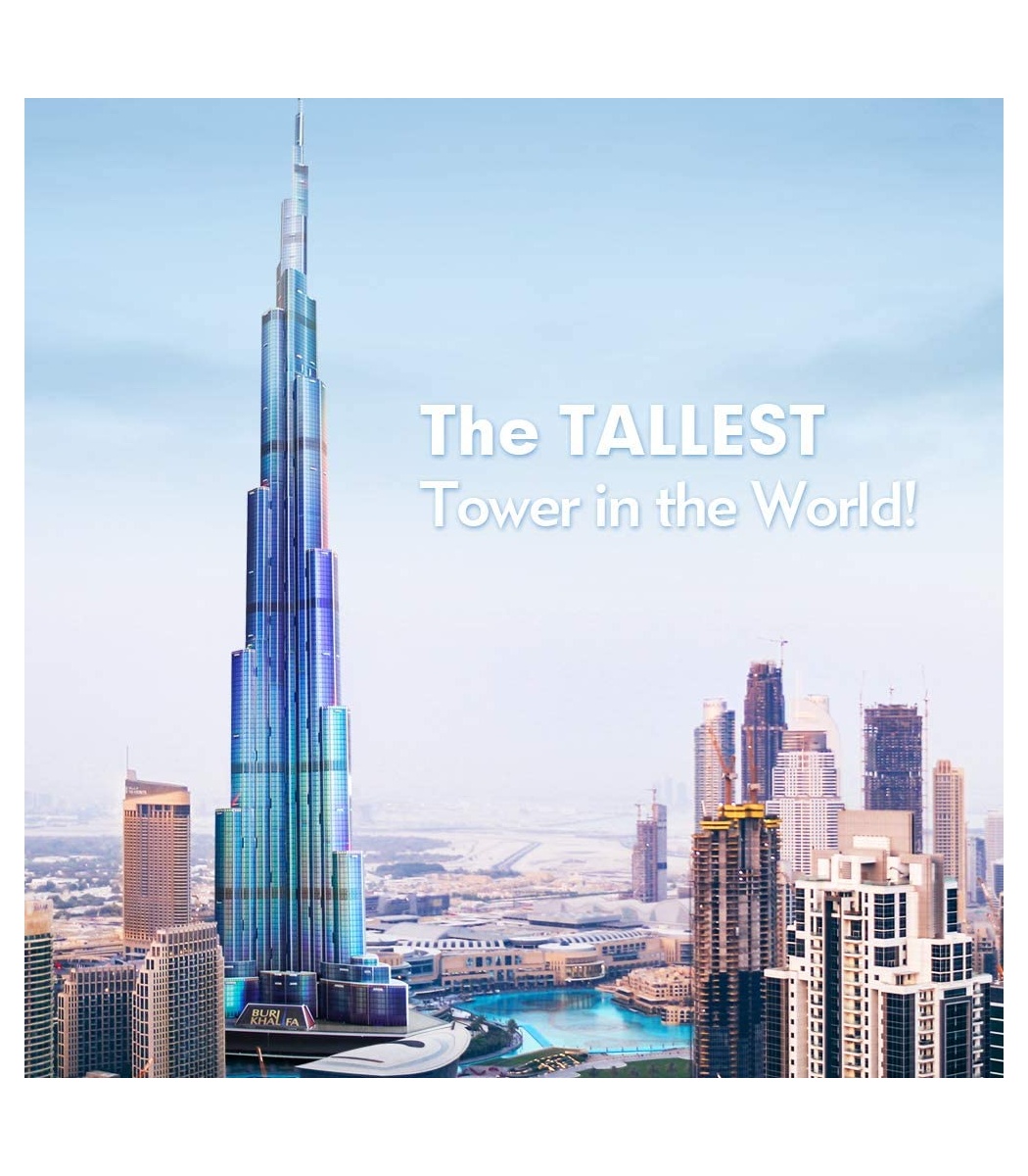 Burj sales khalifa cubicfun