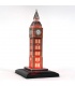 Cubicfun 3D Puzzle Big Ben L501h With LED Lights Model Building Kits