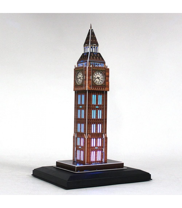 CubicFun 3D Puzzle Big Ben L501h Mit LED-Leuchten Modellbau-Kits