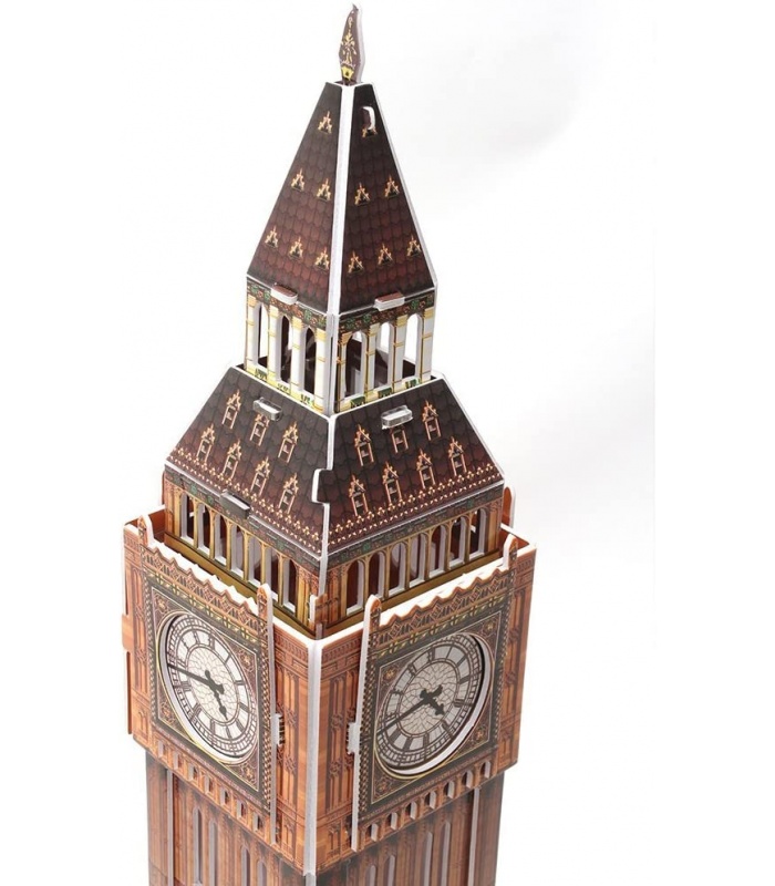 CubicFun 3D Puzzle Big Ben L501h Mit LED-Leuchten Modellbau-Kits