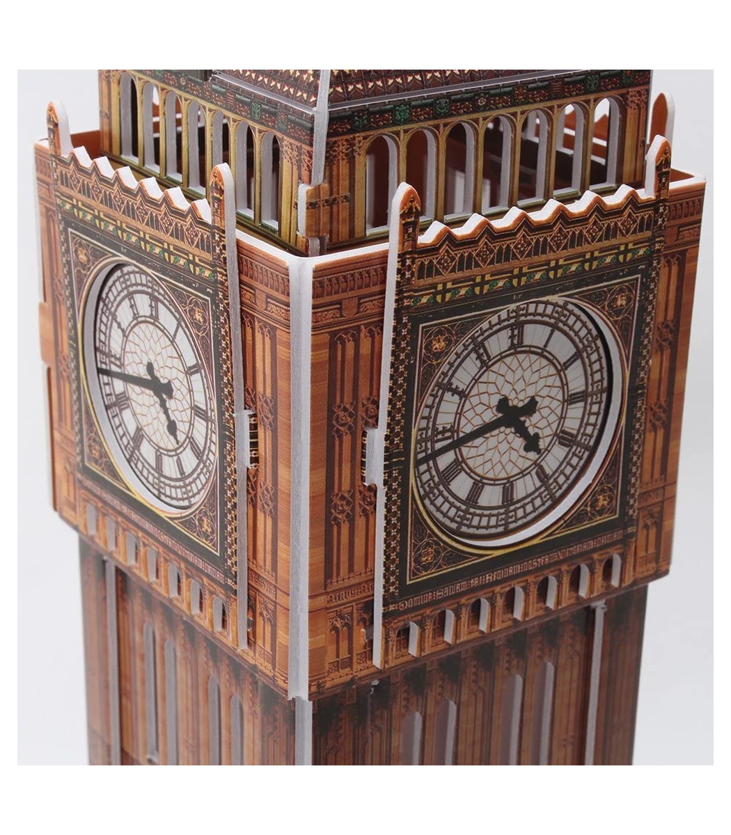 CubicFun Puzzle Big Ben L501h With LED Lights Model Kits - BuildingToyStore.com