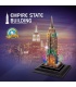 Cubicfun 3D Puzzle Empire State Building L503h Mit LED-Leuchten Modellbau-Kits