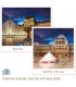 Cubicfun 3D Puzzle The Louvre L517h With LED Lights Model Building Kits