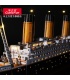 Cubicfun 3D Titanic Schiff L521h Mit LED-Leuchten Modellbau-Kits