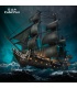 Cubicfun 3D Puzzle Großes Queen Anne's Revenge Segelboot L522h Mit LED-Lichtern Modell