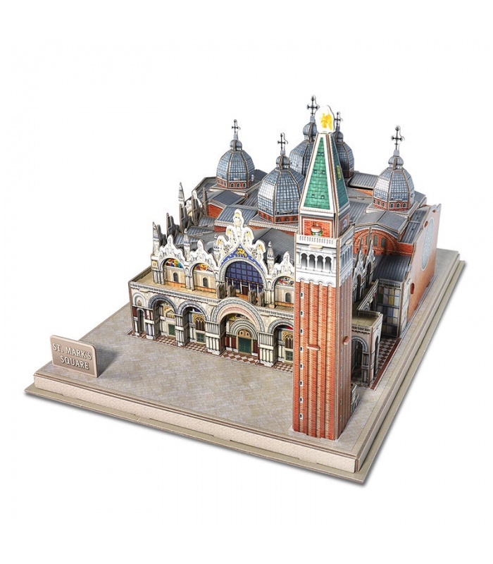 CubicFun 3D Puzzle Venice St Marks Square National Geographic Series DS0980h Model