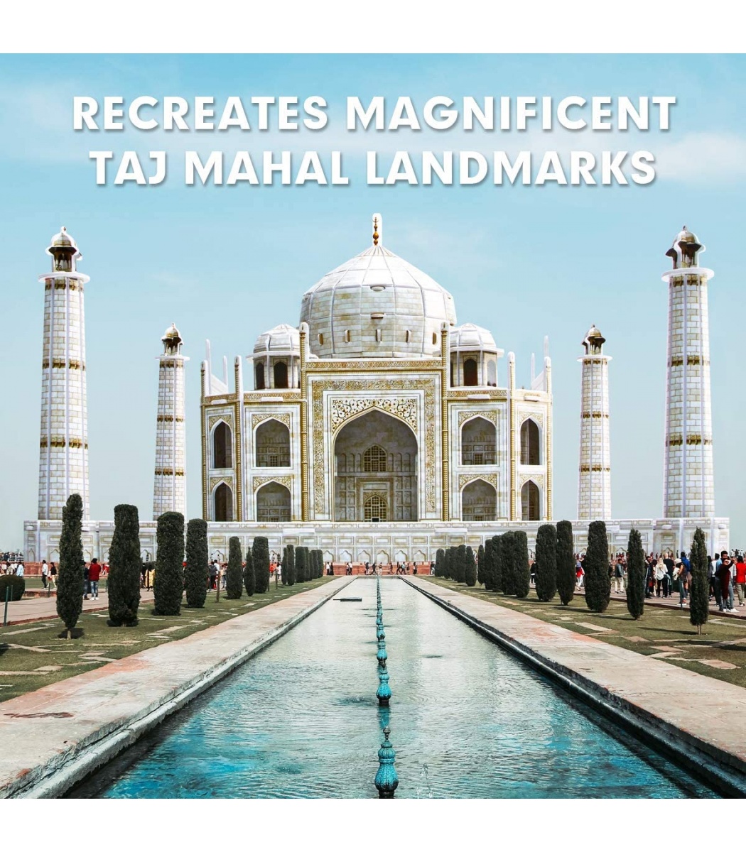 CubicFun 3D Puzzle Taj Mahal National Geographic Series DS0981h Model BuildingToyStore.com