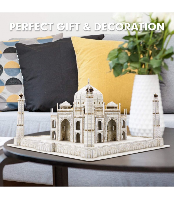 CubicFun 3D Puzzle Taj Mahal National Geographic Series DS0981h Model Building Kits