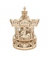 ROKR 3D Puzzle Mechanical Music Box Wooden Building Toy Kit