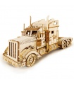 ROKR 3D Puzzle America Heavy Truck Wooden Building Toy Kit