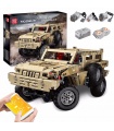 MOULD KING 13131D Paramount Marauder Truck Motor Edition Remote Control Building Blocks Toy Set