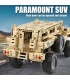MOLD KING 13131D Paramount Marauder Truck Motor Edition Fernbedienungsbausteine