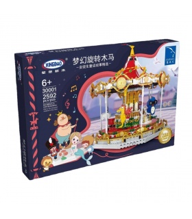 XINGBAO 30001 Rêve Carrousel Briques de Construction Jouet Jeu