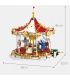 XINGBAO 30001 Rêve Carrousel Briques de Construction Jouet Jeu