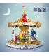 XINGBAO30001夢のカルーセル建物の煉瓦玩具セット