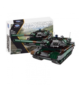 XINGBAO 06040 Kampfpanzer Leopard 2A6 Tank Building Bricks Toy Set