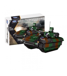 XINGBAO 06042 Infanterie-Kampffahrzeug Panzer-Bausteine Spielzeug-Set