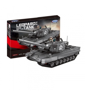 XINGBAO 06032 Leopard 2 Hauptkampfpanzer Bausteine Spielzeugset