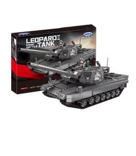 XINGBAO 06032 Leopard 2 Main Battle Tank 빌딩 벽돌 장난감 세트