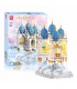 MOULD KING 16015 Sky Castle Building Blocks Toy Set