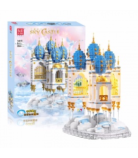 MOULE ROI 16015 Ciel Château de Blocs de Construction Jouets Jeu