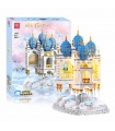 MOULD KING 16015  Sky Castle Building Blocks Toy Set