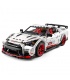 MOLD KING 13172 Nismo Nissan GTR GT3 자동차 빌딩 블록 장난감 세트