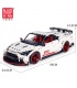 MOLD KING 13172 Nismo Nissan GTR GT3 자동차 빌딩 블록 장난감 세트