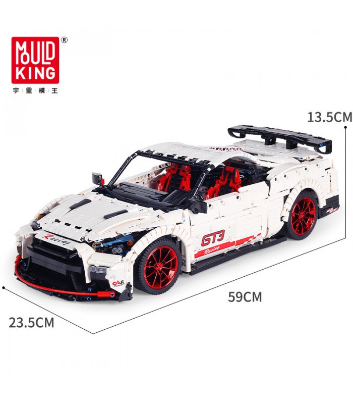 FORM KÖNIG 13172 Nismo Nissan GTR GT3 Auto Bausteine Spielzeug Set