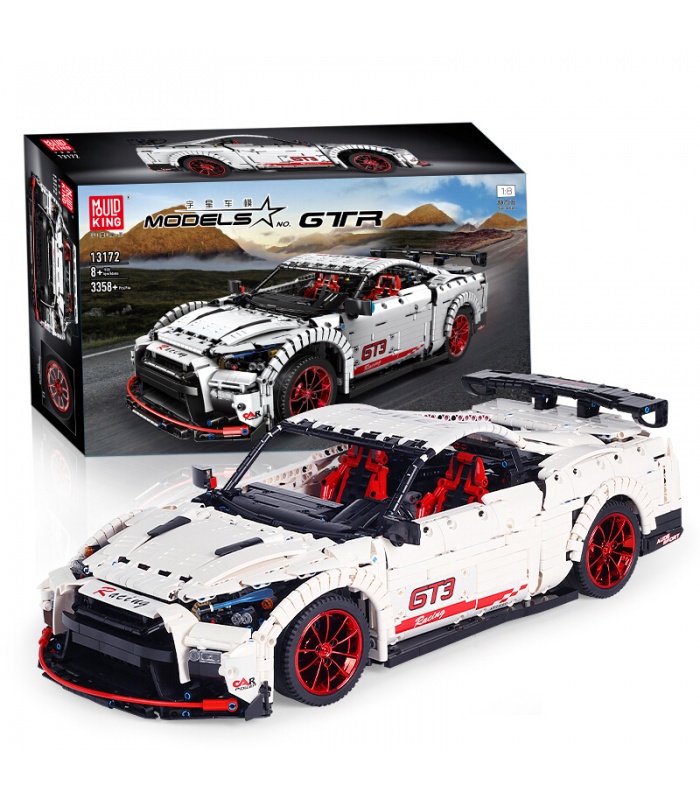 MOULD KING 13104 Nismo Nissan GTR R35 Creative Idea Building Blocks Toy Set