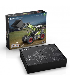 CaDA C61051 다기능 로더 원격 제어 빌딩 블록 장난감 세트
