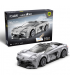 CaDA C51071 Lotus Evija Remote Control Sports Car Building Block Toy Set