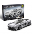 CaDA C51071 Lotus Evija Remote Control Sports Car Building Block Toy Set