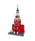 WANGE-Architektur Der Spasskaya-Turm von Moskau Russland Kreml 5219 Bausteine Spielzeug