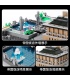 WANGE Arquitectura de Tokio Hotel Modelo 5226 Bloques de Construcción de Juguete Set
