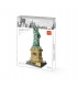 WANGE Monde de l'Architecture de la Statue de la Liberté Modèle 5227 Blocs de Construction Jouets Jeu