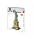 WANGE World Architecture Freiheitsstatue Modell 5227 Bausteine Spielzeugset