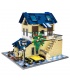 WANGE Architektur Die ländliche Villa 5311 Bausteine Toy Set