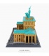 WANGE Street View Berühmtes Brandenburger Tor Modell 6211 Bausteine Spielzeugset