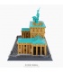 WANGE Street View Famous Brandenburg Gate Model 6211 Building Blocks Toy Set