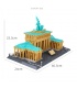 WANGE Street View Famous Brandenburg Gate Model 6211 Building Blocks Toy Set