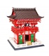 WANGE Kiyomizu Tempel Modell 6212 Bausteine Spielzeug Set