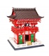 WANGE清水寺のモデル6212ビルブロック玩具セット