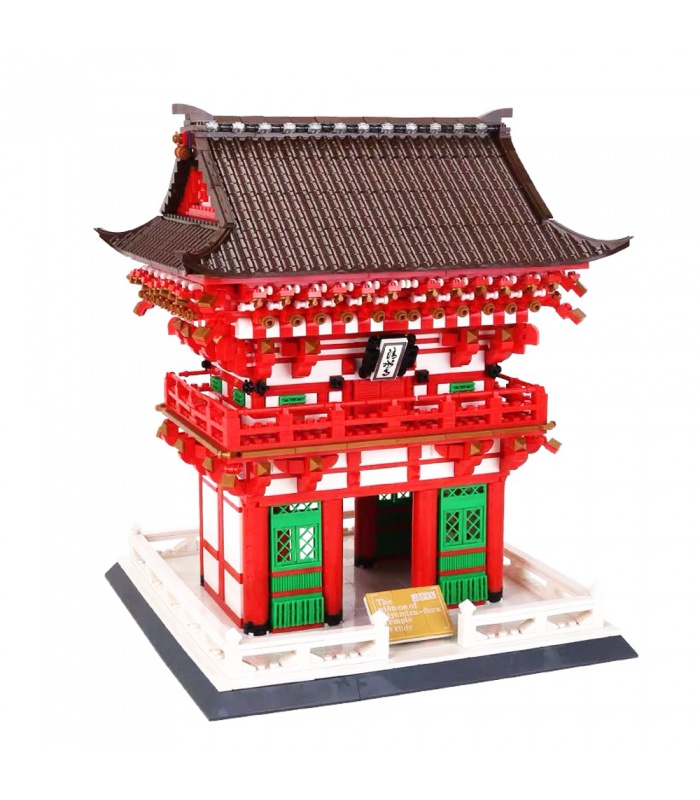 WANGE Kiyomizu Tempel Modell 6212 Bausteine Spielzeug Set