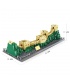 WANGE la Chine Grande Muraille 6216 Blocs de Construction Jouets Jeu