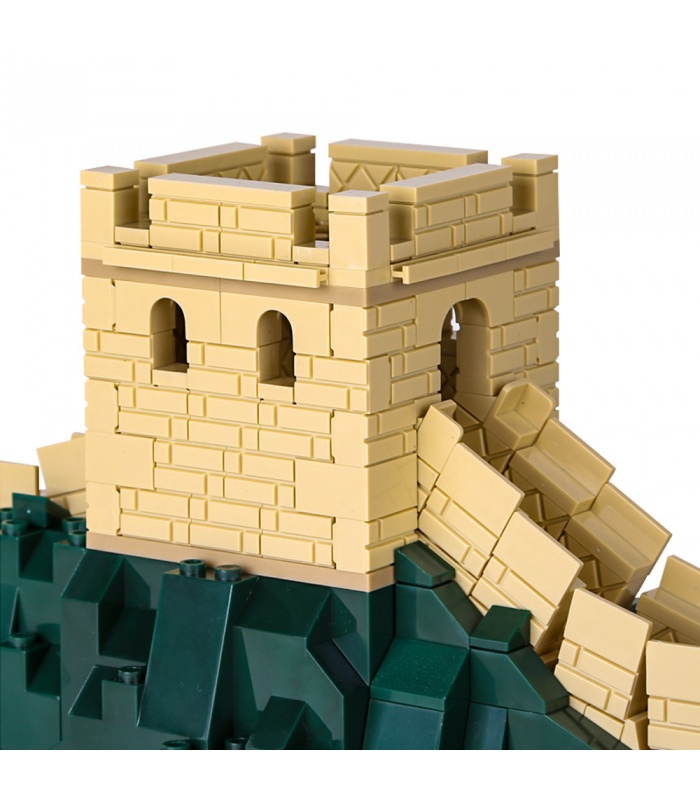 WANGE la Chine Grande Muraille 6216 Blocs de Construction Jouets Jeu