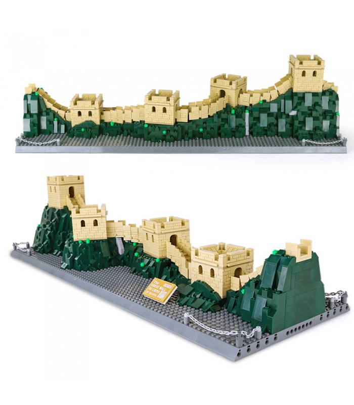 WANGE China Great Wall 6216 Bausteine Spielzeug Set