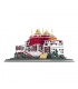 WANGE Tibet Potala Palace Modell 6217 Bausteine Spielzeugset
