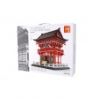 WANGE Kiyomizu Temple Model 6212 Building Blocks Toy Set